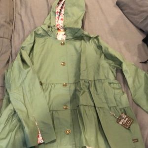 Matilda Jane raincoat